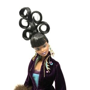 Plum Royale Barbie - Byron Lars Runway Collection Limited Edition Vintage‎ 1998